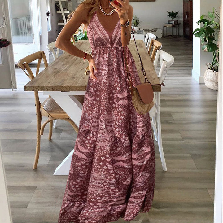 Gweneth - Bohemian Sleeveless Dress