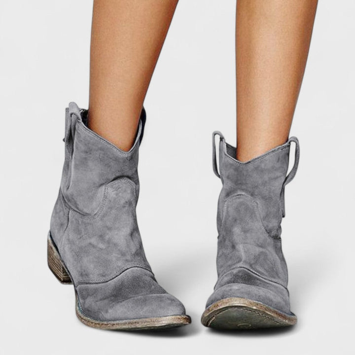 Carlotta - Classic Elegant Ankle Boots