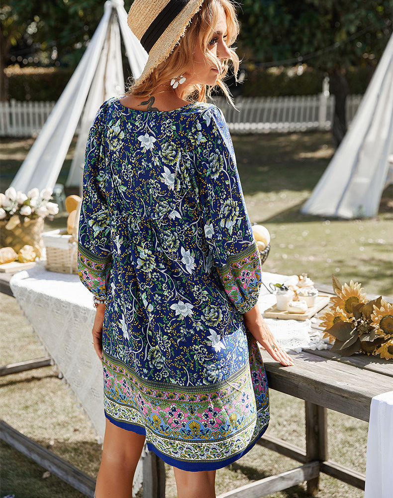 Briseis - Bohemian Style Tunic Dress