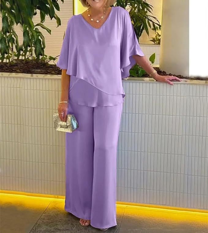 Martha - Oversized Easy Care Set