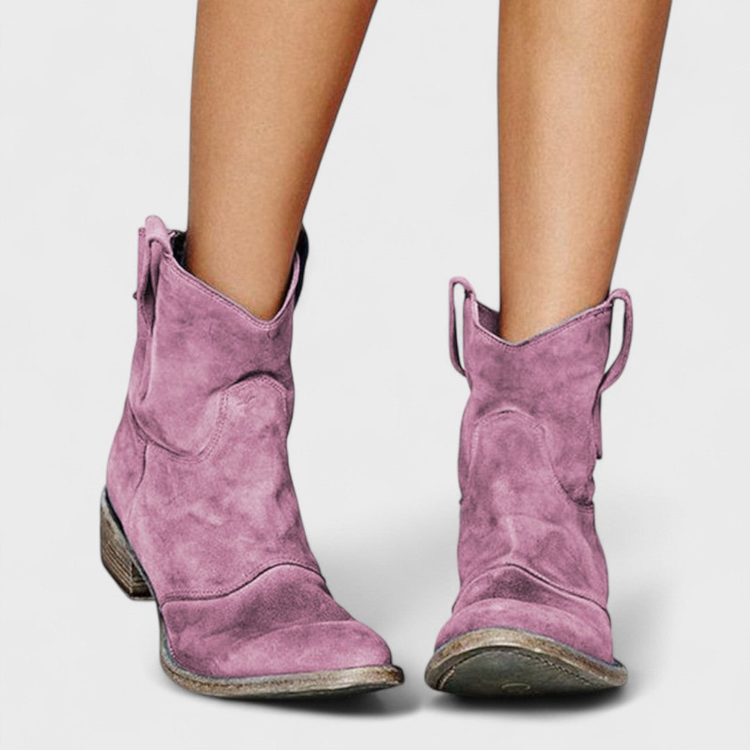 Carlotta - Classic Elegant Ankle Boots
