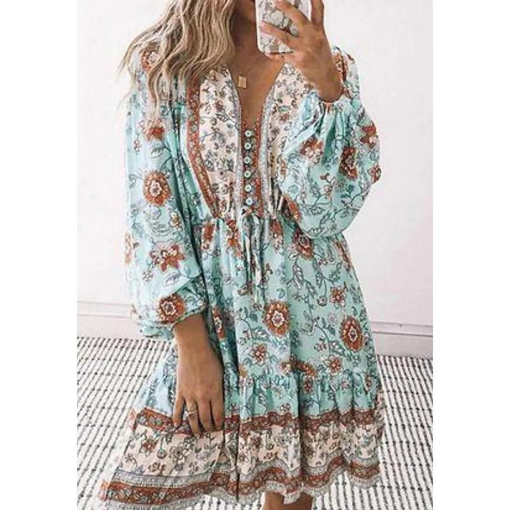 Briseis - Bohemian Style Tunic Dress