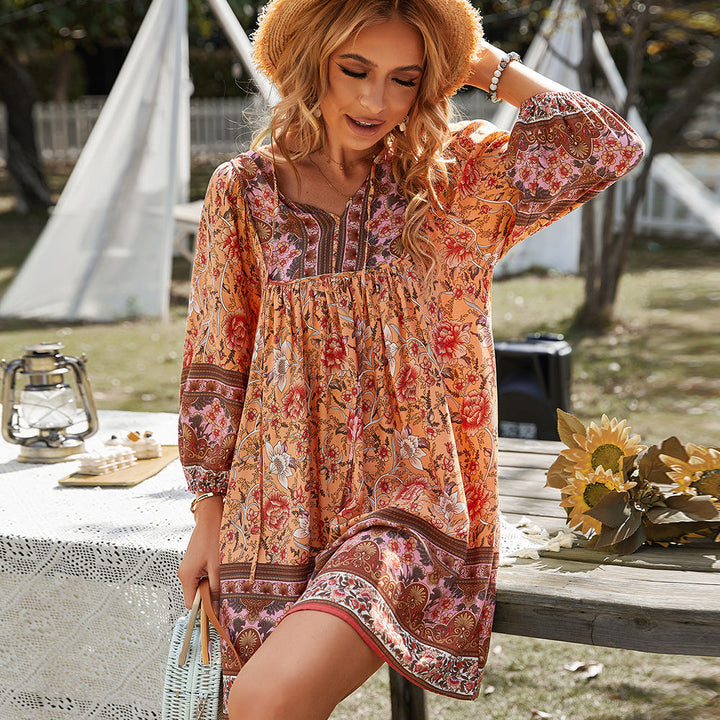 Briseis - Bohemian Style Tunic Dress
