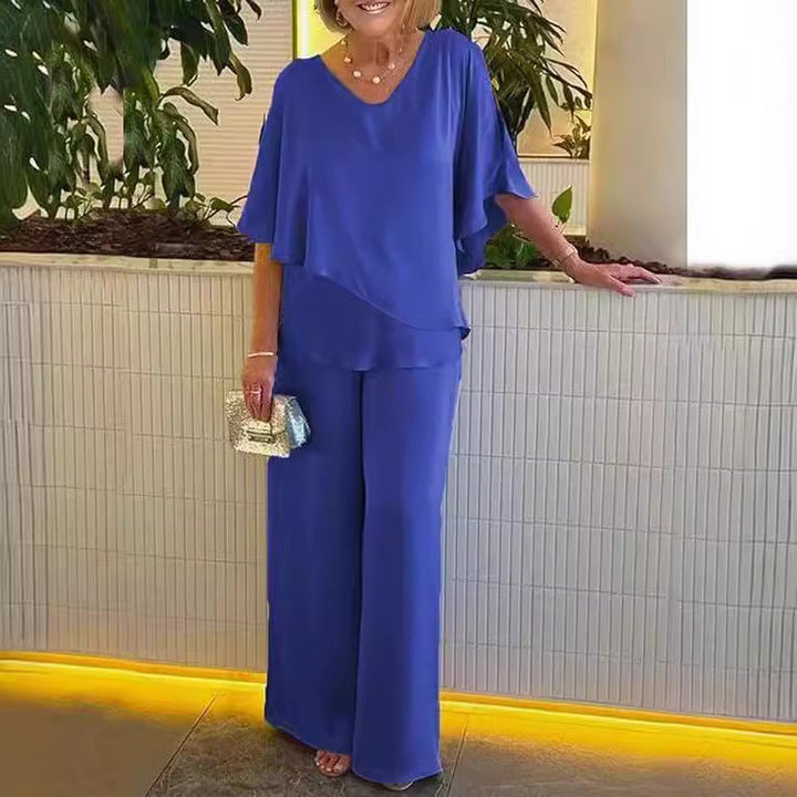 Martha - Oversized Easy Care Set
