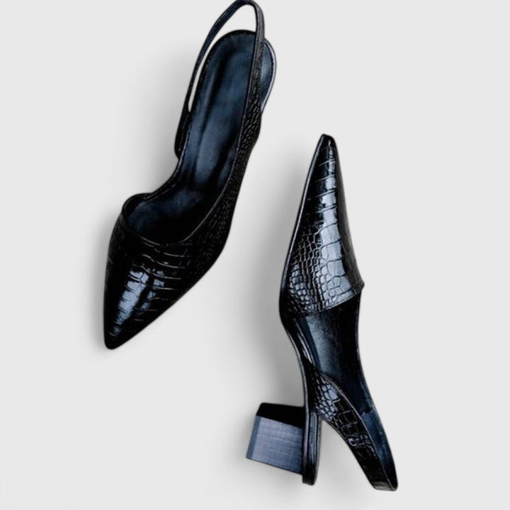 Delta - Stylish Heeled Sandals