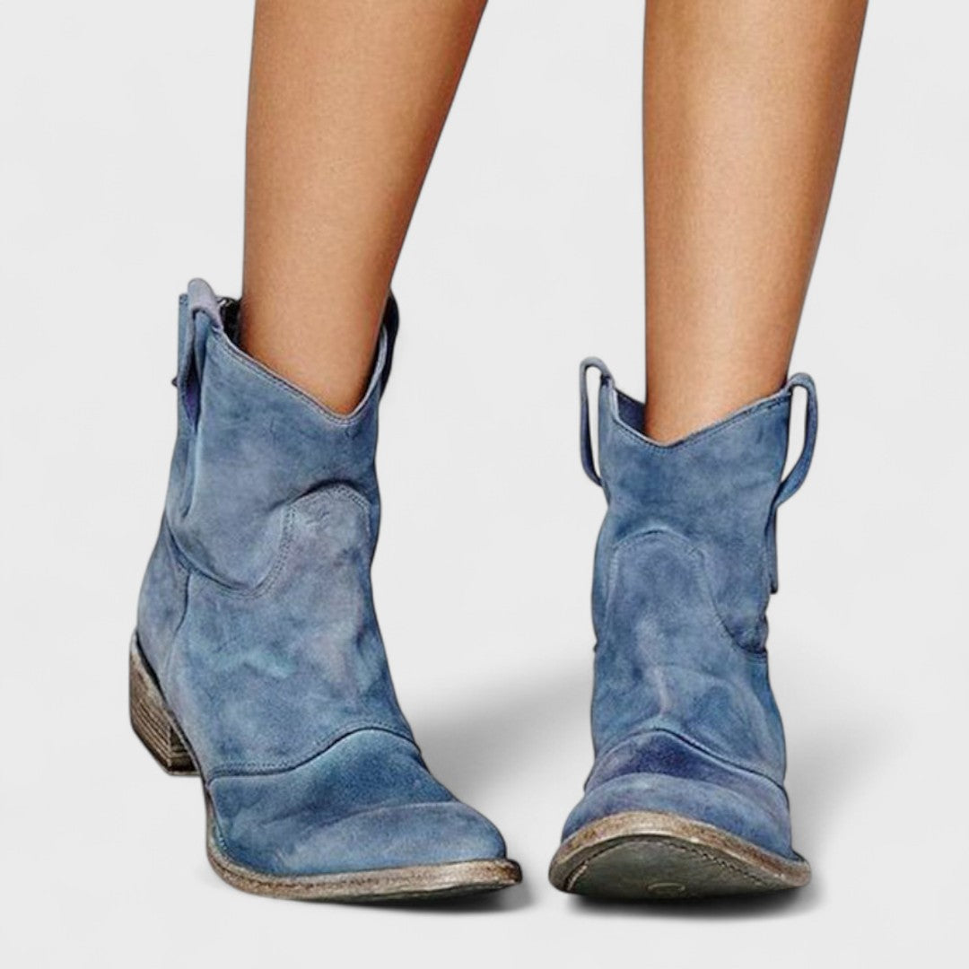 Carlotta - Classic Elegant Ankle Boots