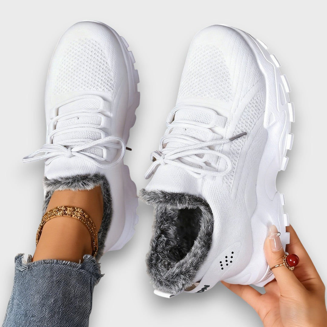 Chloe | Winter Lace-Up Trainers