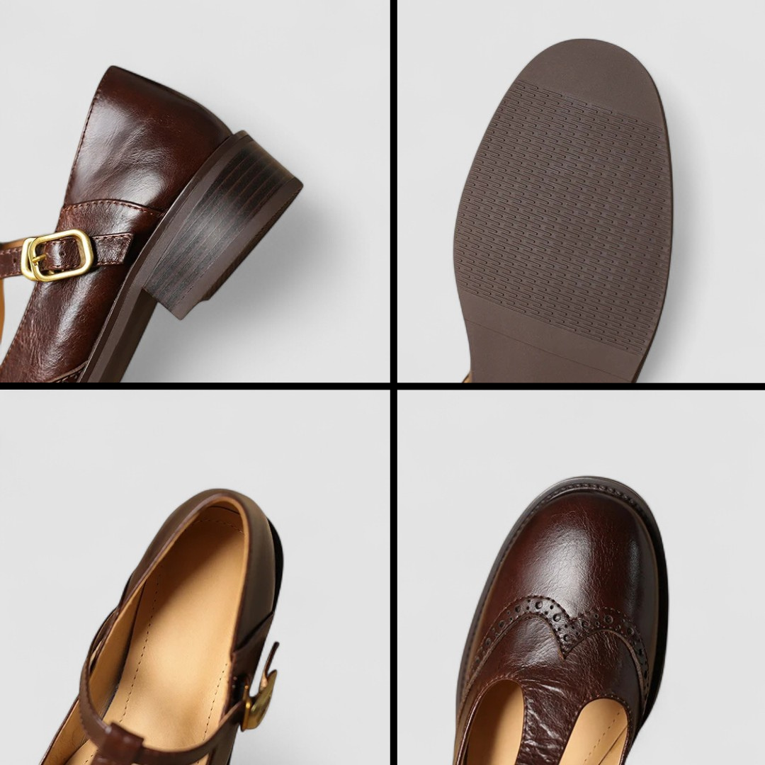 Olyssiah | Orthopedic Mary Jane Footwear