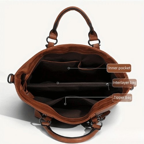 Jennifer™ | Classic Everyday Tote