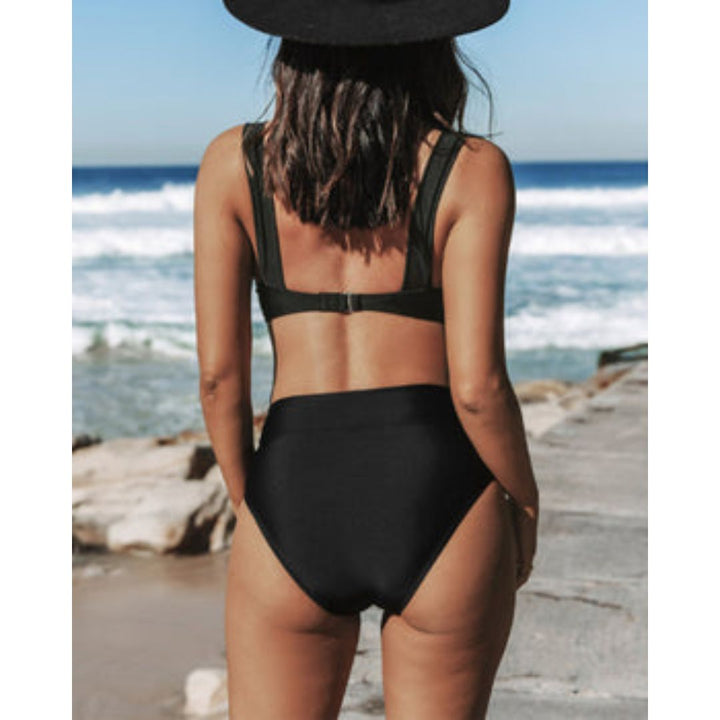 Claire | Classic High-Waisted Swimwear