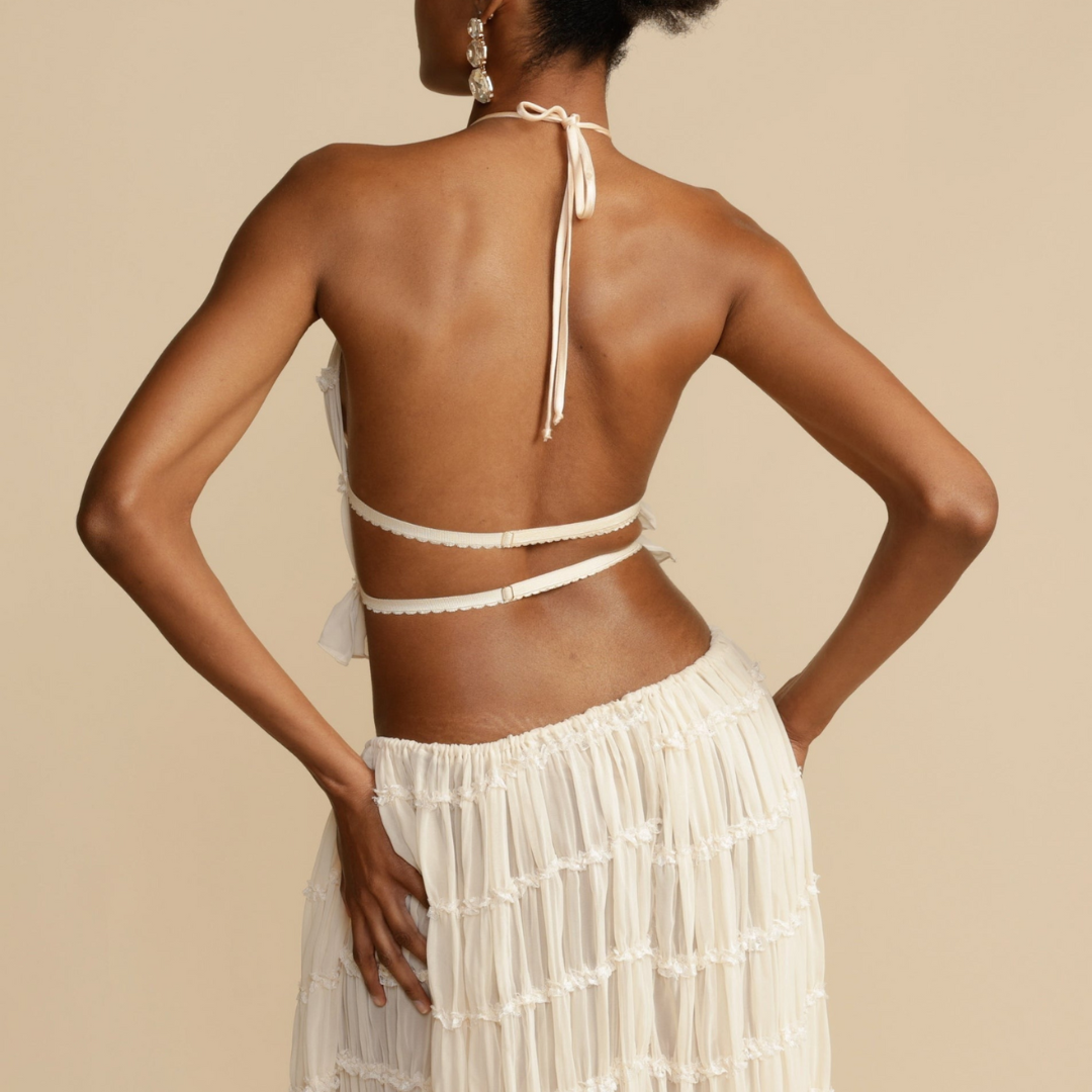WENDY - Coordinated Camisole and Skirt Ensemble