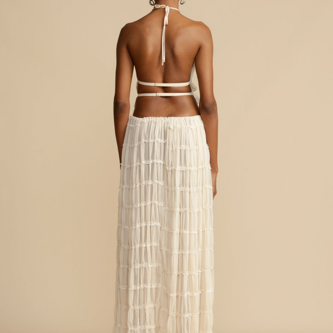 WENDY - Coordinated Camisole and Skirt Ensemble