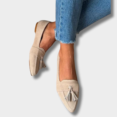Lily™ | Stylish Leather Loafers