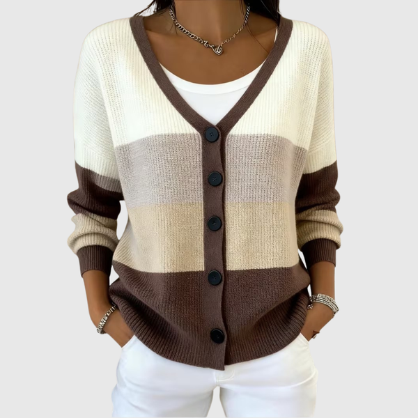 Cozy Button-Up Knit Cardigan