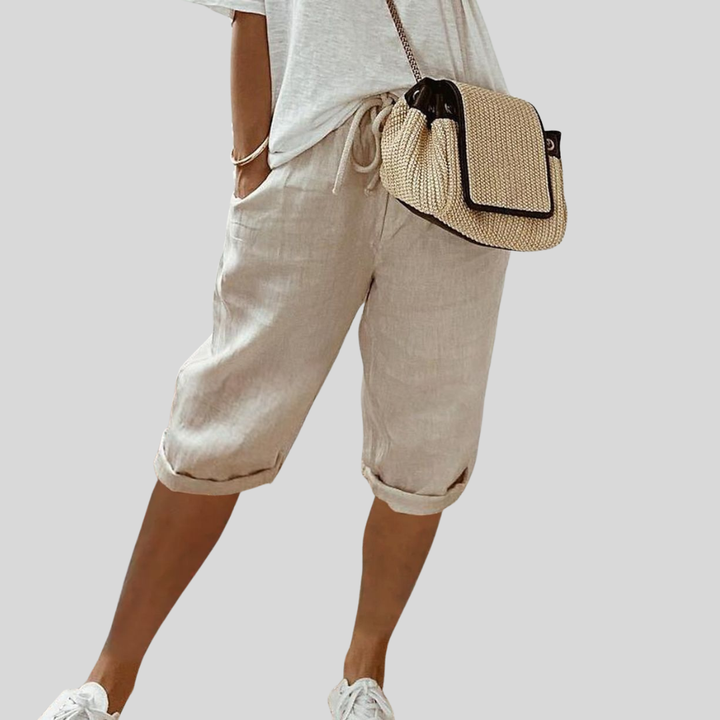 Chic Flowing Comfort Shorts