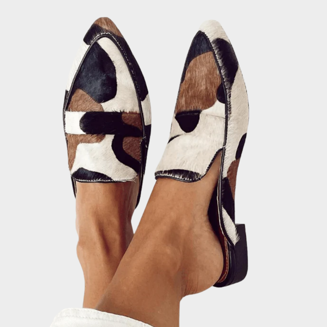 Rory - Stylish Leather Slip-Ons