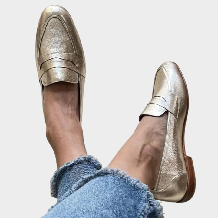 Callistia - Relaxed Slip-On Loafers