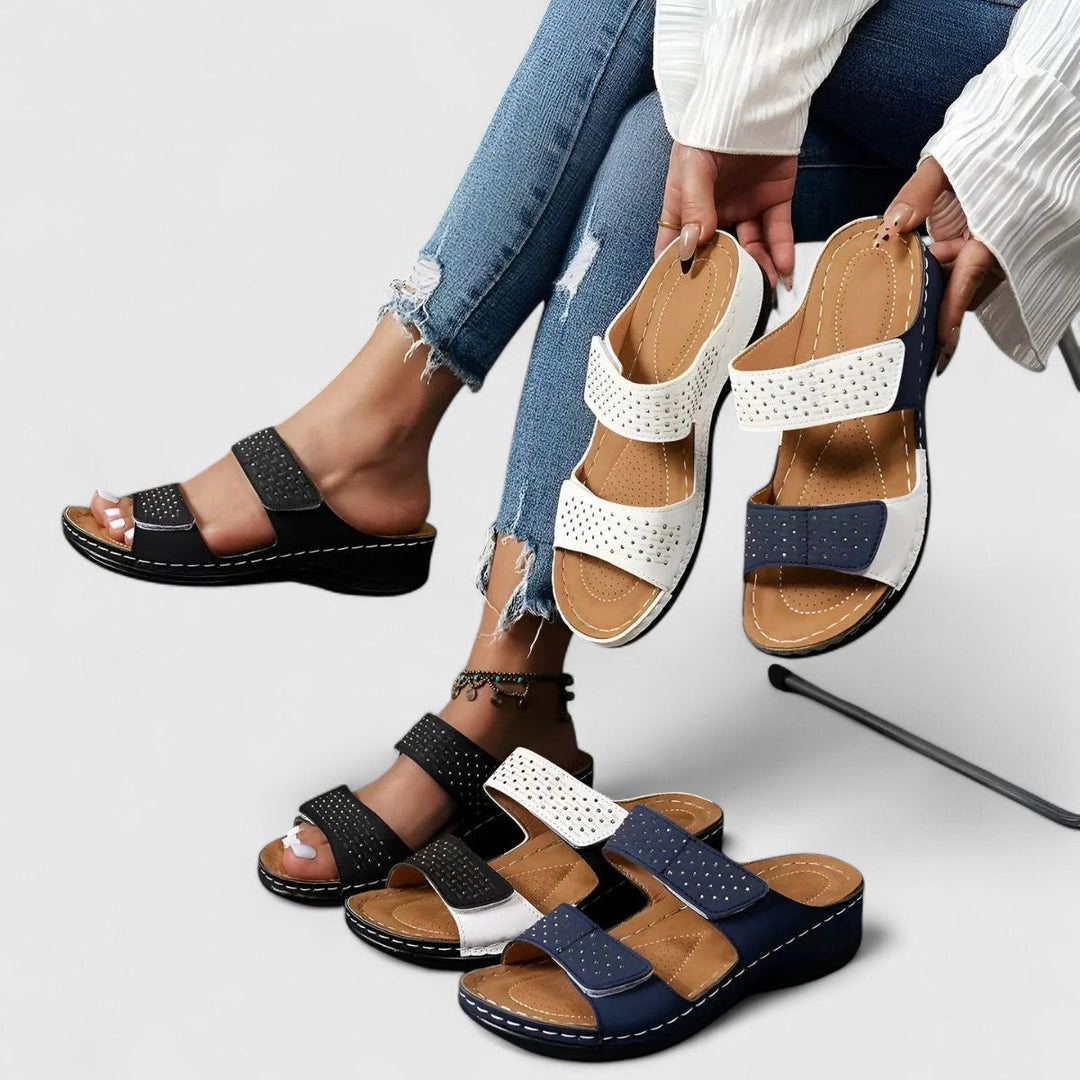 Ariella - Cozy Sandals for All-Day Comfort