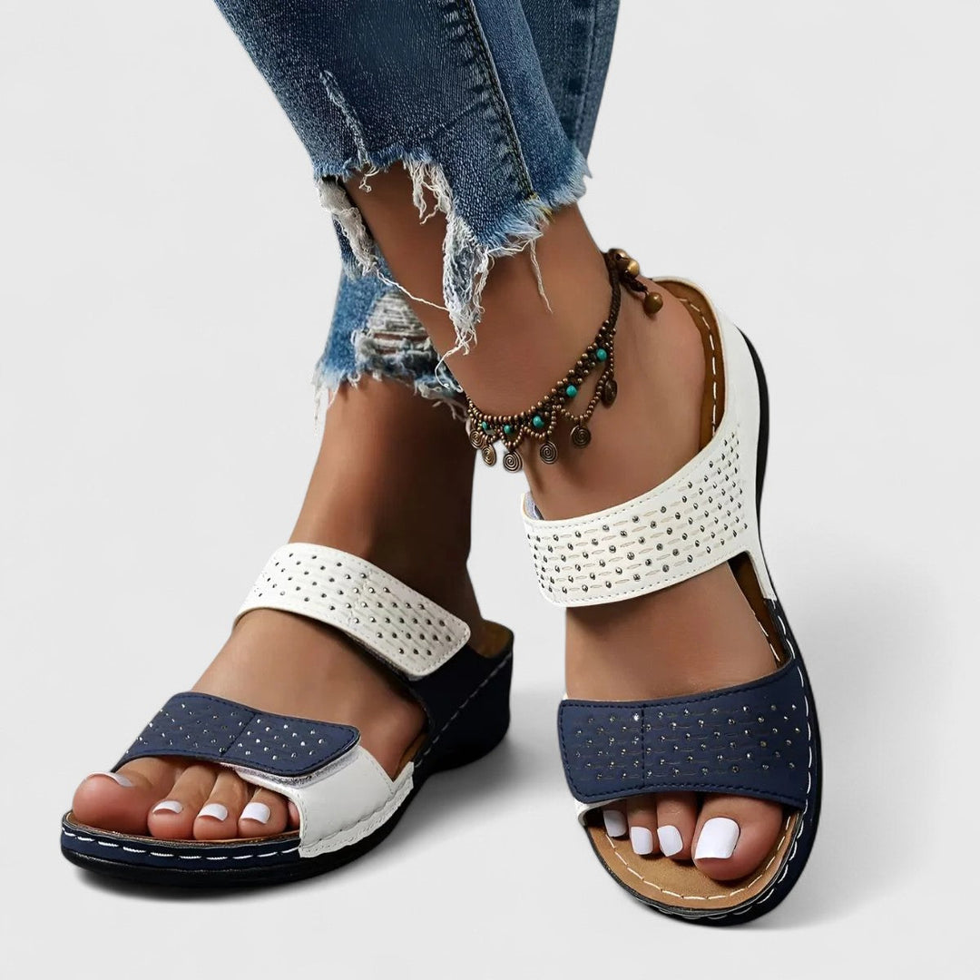 Ariella - Cozy Sandals for All-Day Comfort