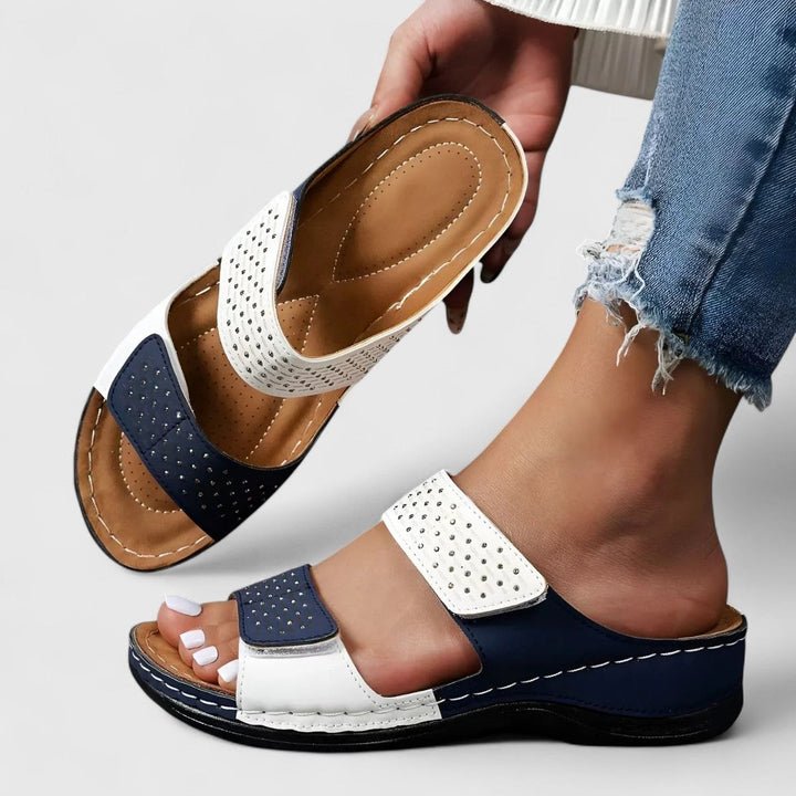 Ariella - Cozy Sandals for All-Day Comfort