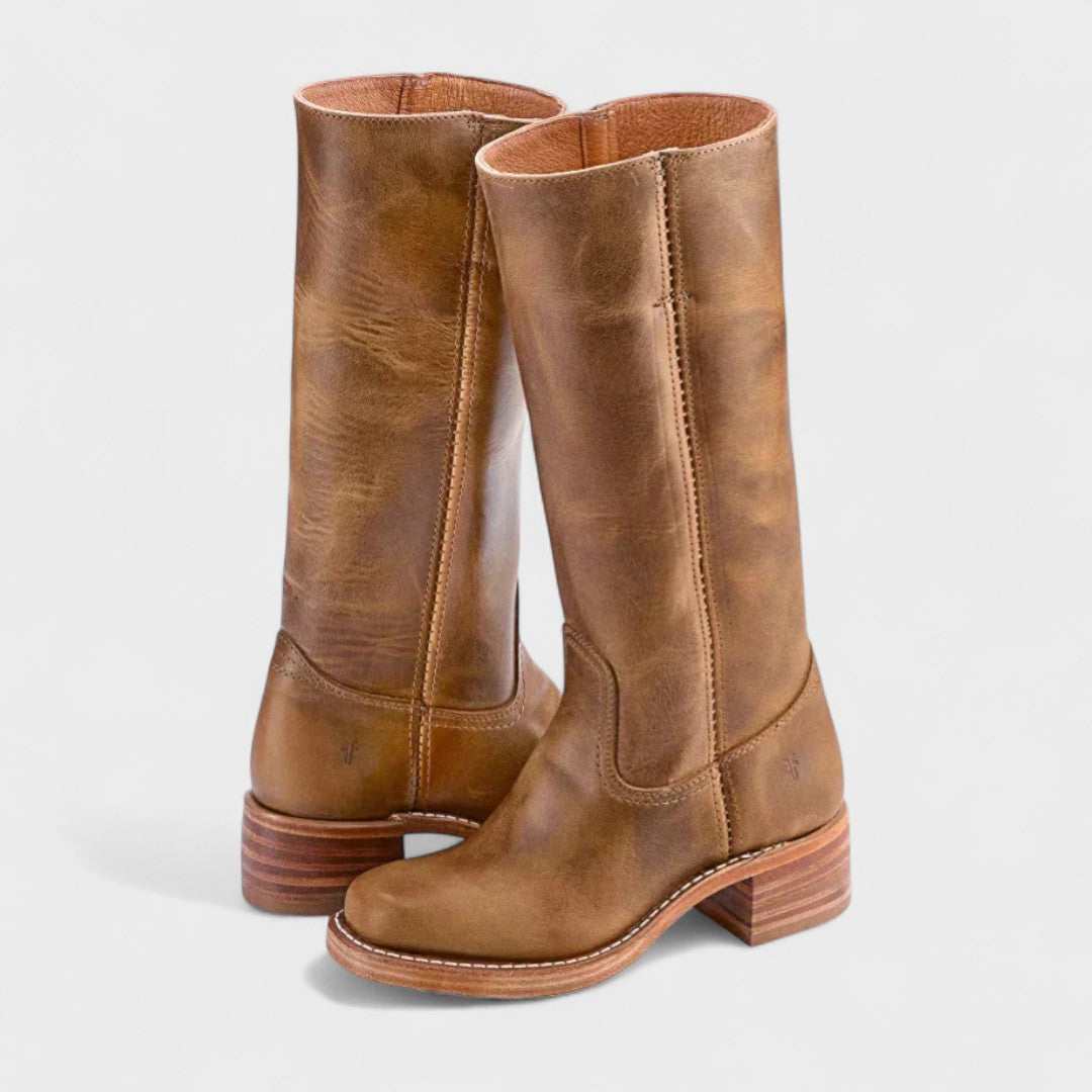 Timeless High Shaft Riding Boots