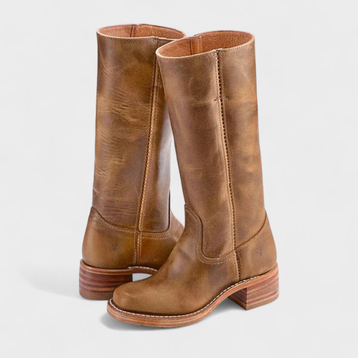 Timeless High Shaft Riding Boots