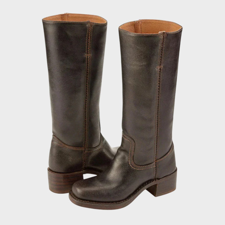 Timeless High Shaft Riding Boots
