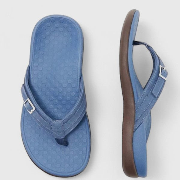 Railie - Sleek and Lightweight Flat Flip-Flops