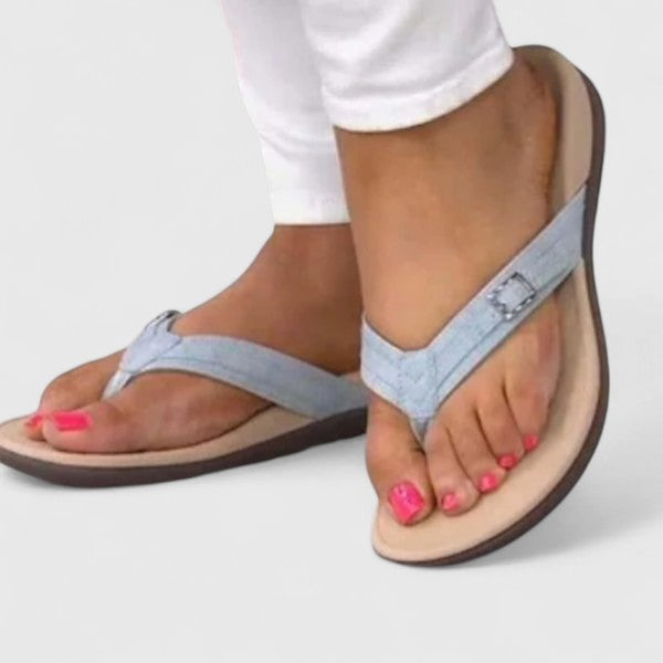 Railie - Sleek and Lightweight Flat Flip-Flops