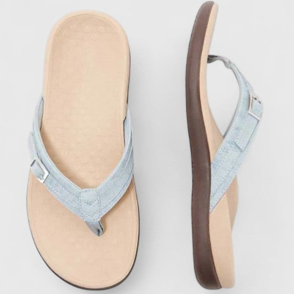 Railie - Sleek and Lightweight Flat Flip-Flops