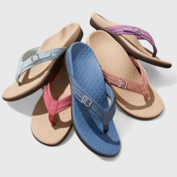 Railie - Sleek and Lightweight Flat Flip-Flops