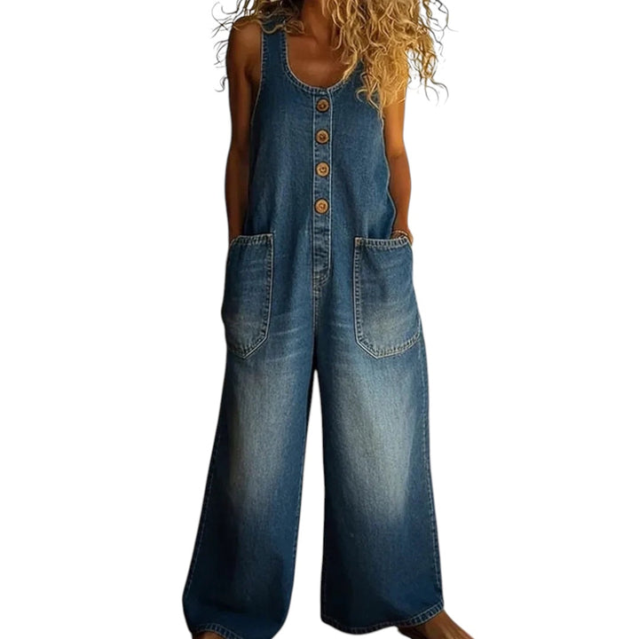 Retro Casual Overalls