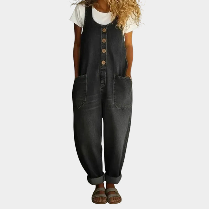 Retro Casual Overalls