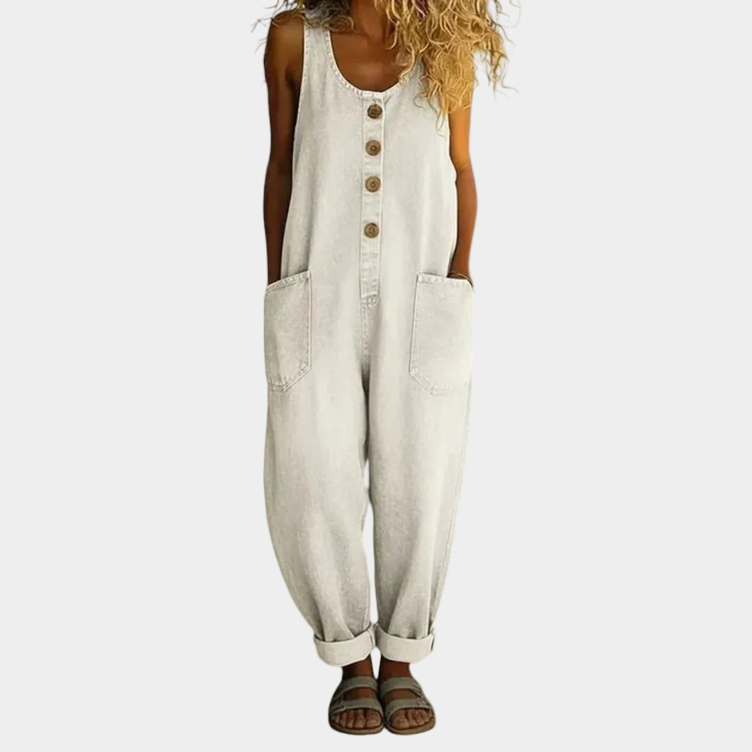 Retro Casual Overalls