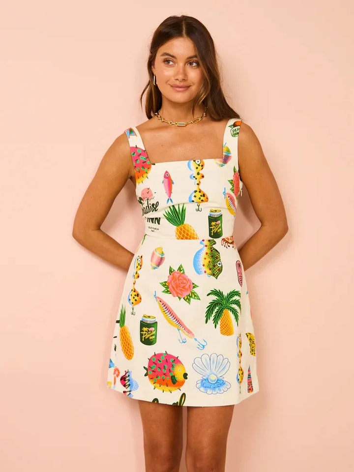Azalea - Tropical Paradise Dress