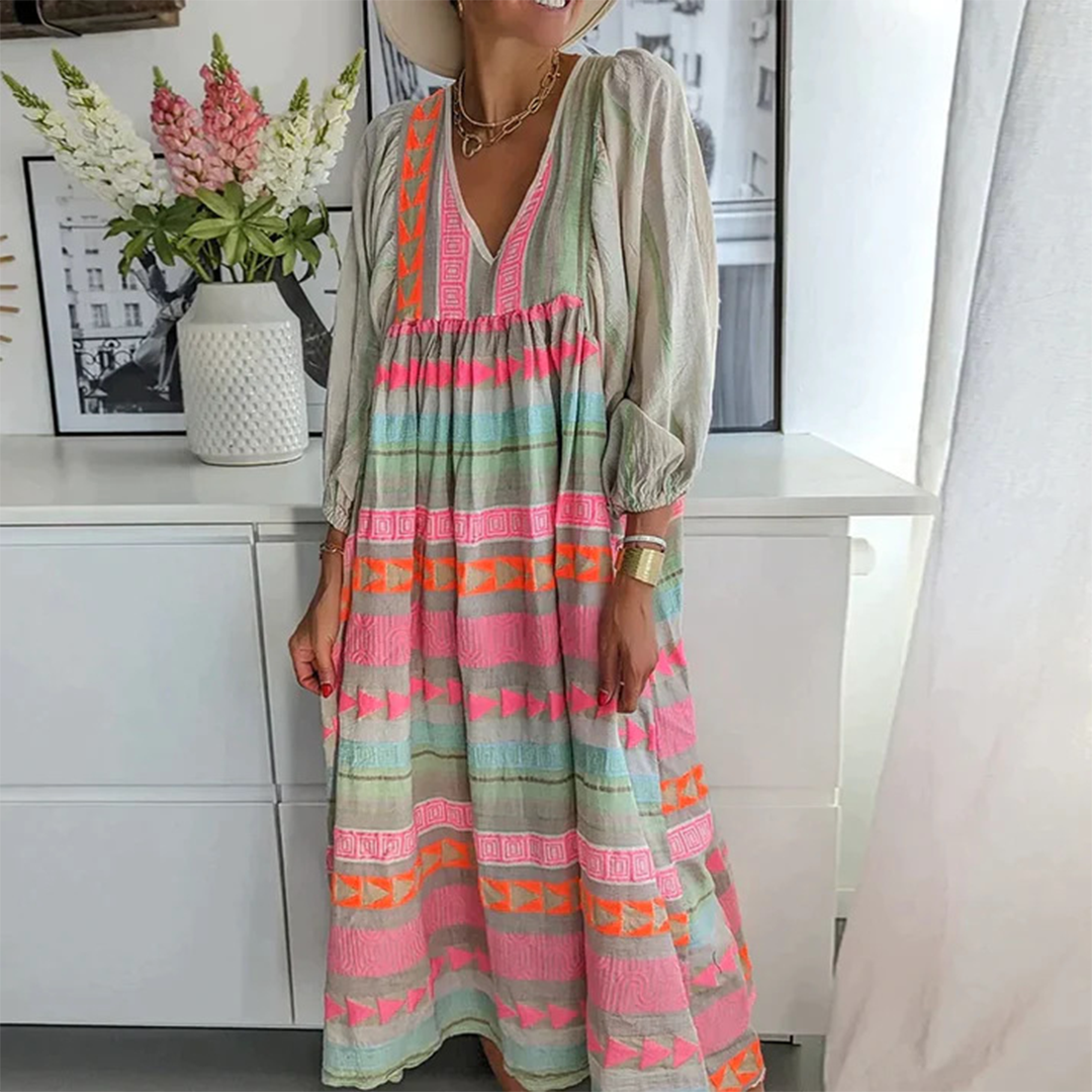 Jessenia - Cozy Bohemian Dress