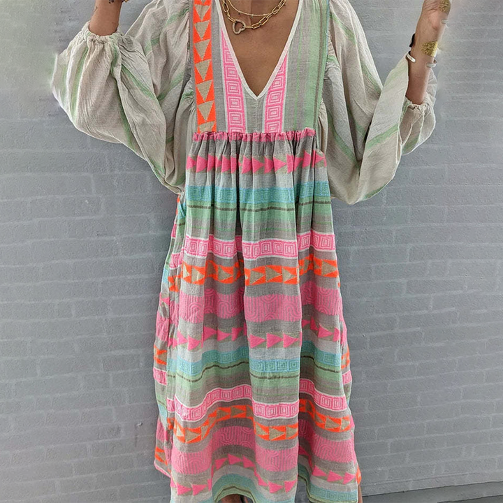 Jessenia - Cozy Bohemian Dress