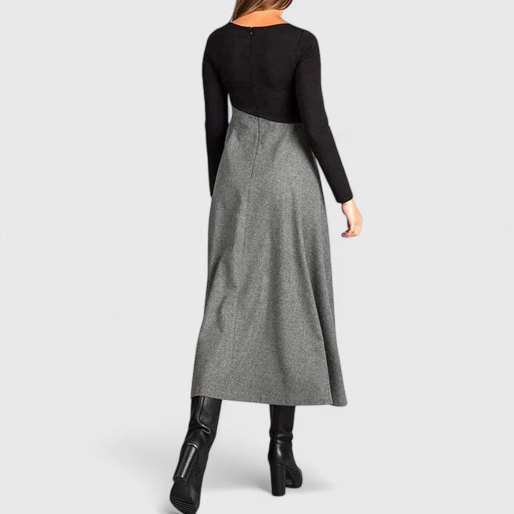 Revaline | Chic Elegance Dress