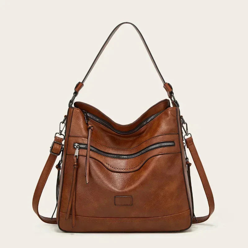 Elizabeth™ | Classic Leather Handbag