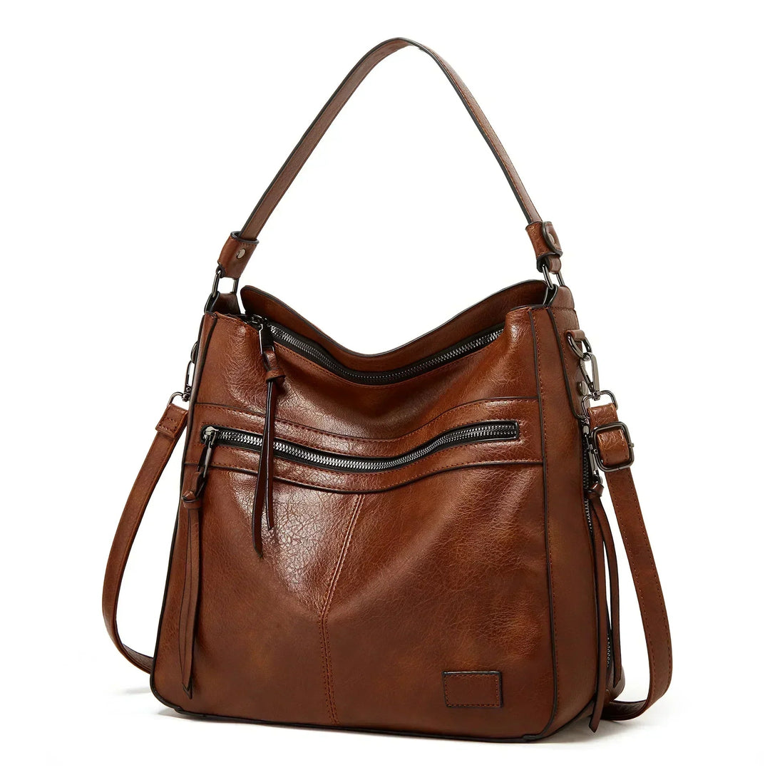 Elizabeth™ | Classic Leather Handbag