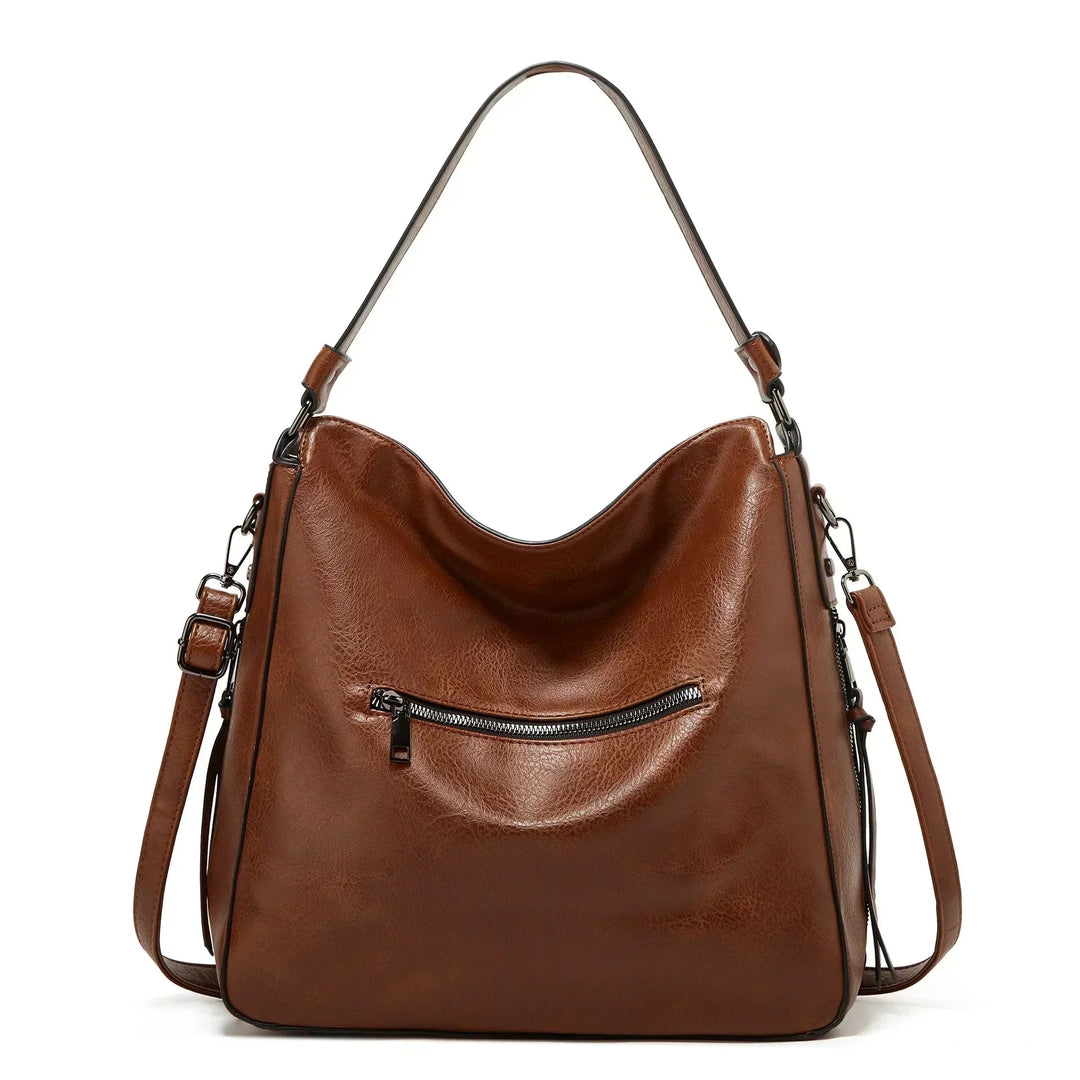 Elizabeth™ | Classic Leather Handbag