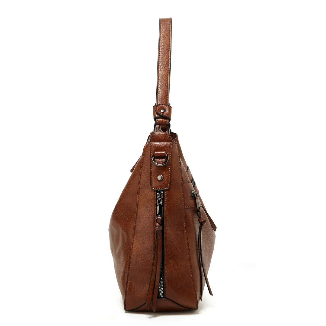 Elizabeth™ | Classic Leather Handbag