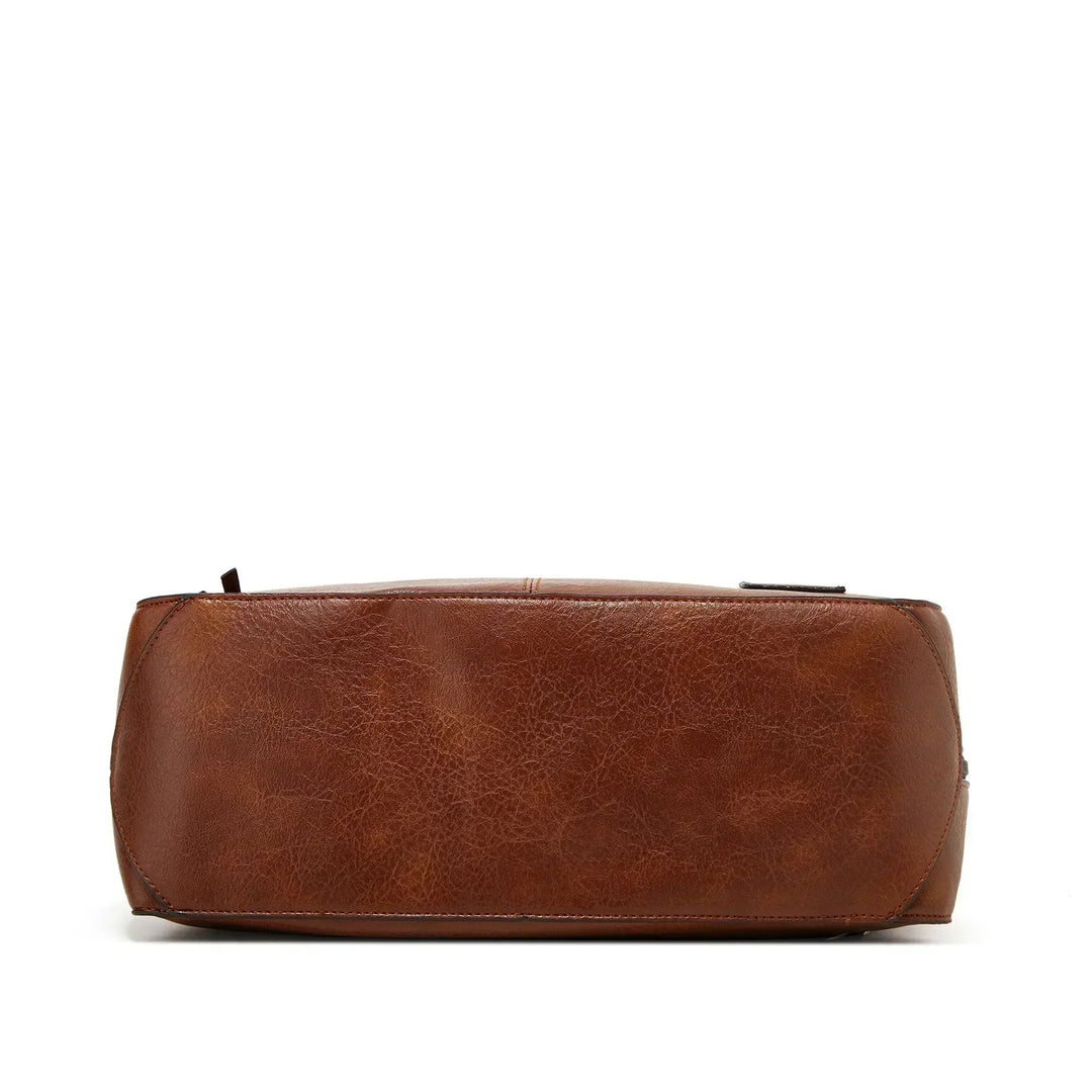 Elizabeth™ | Classic Leather Handbag