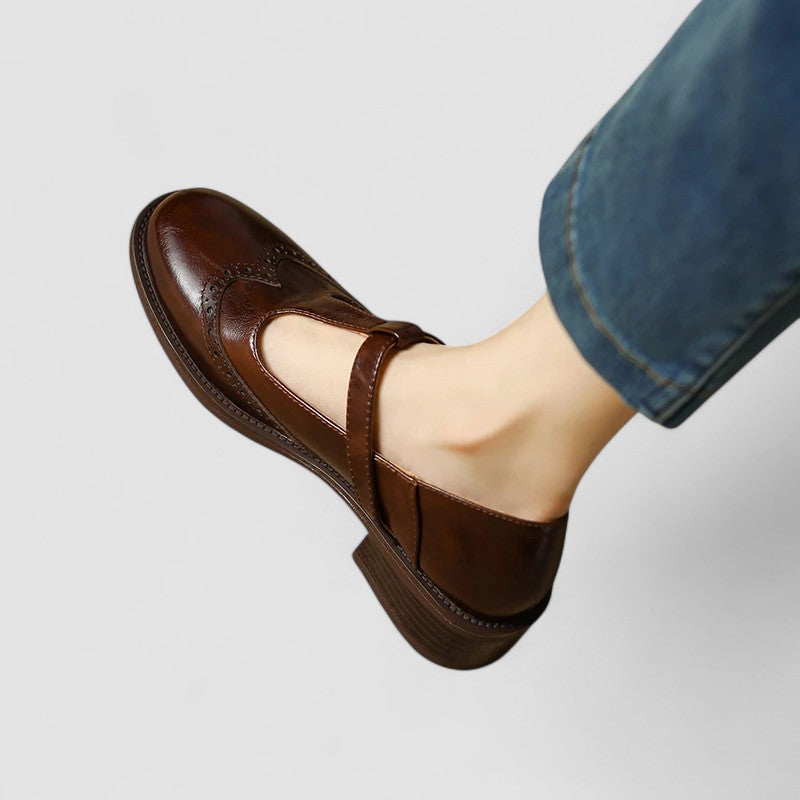Olyssiah | Orthopedic Mary Jane Footwear