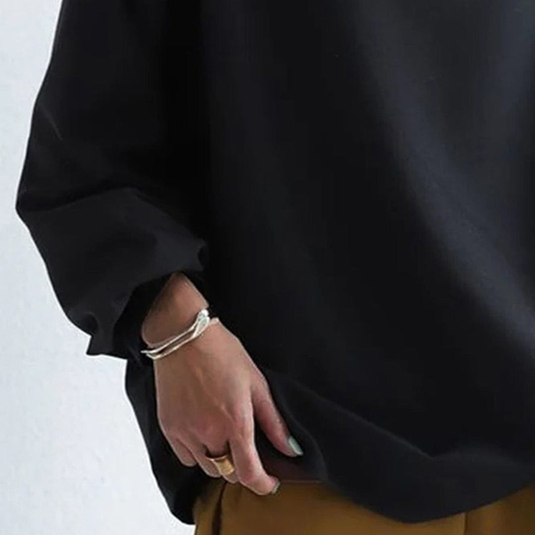 Lisa | Relaxed High-Neck Top