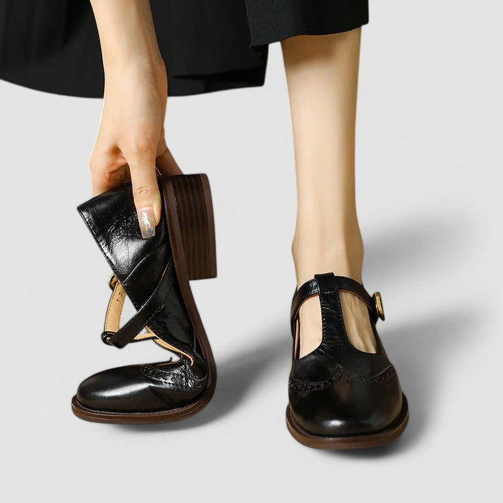 Olyssiah | Orthopedic Mary Jane Footwear