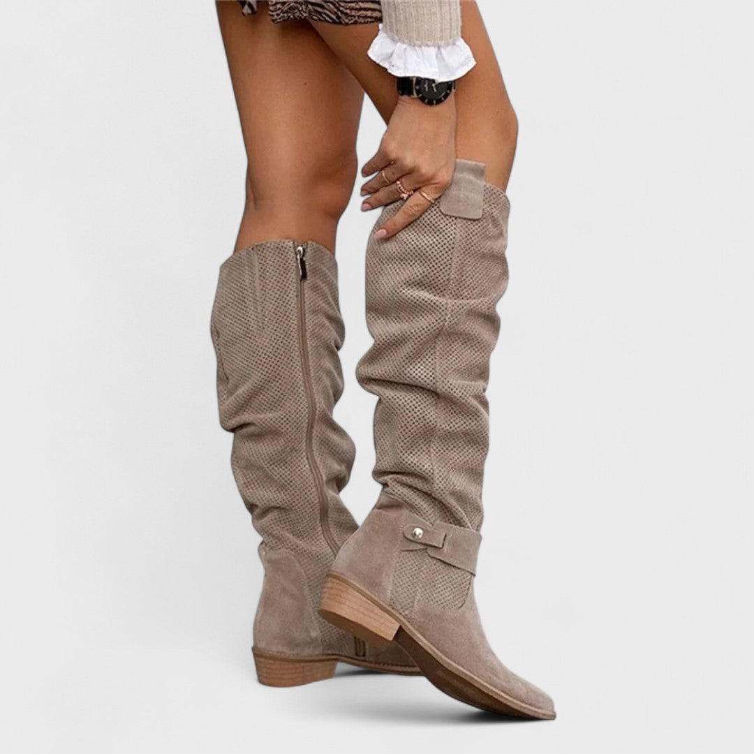 Sienna - Tall Knee Boots