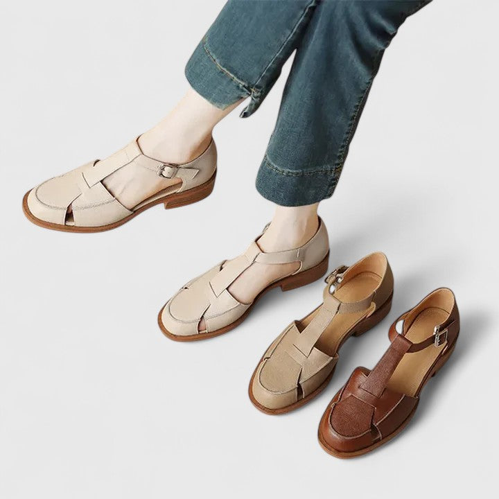 Thalina | Chic Mary Jane Sandals