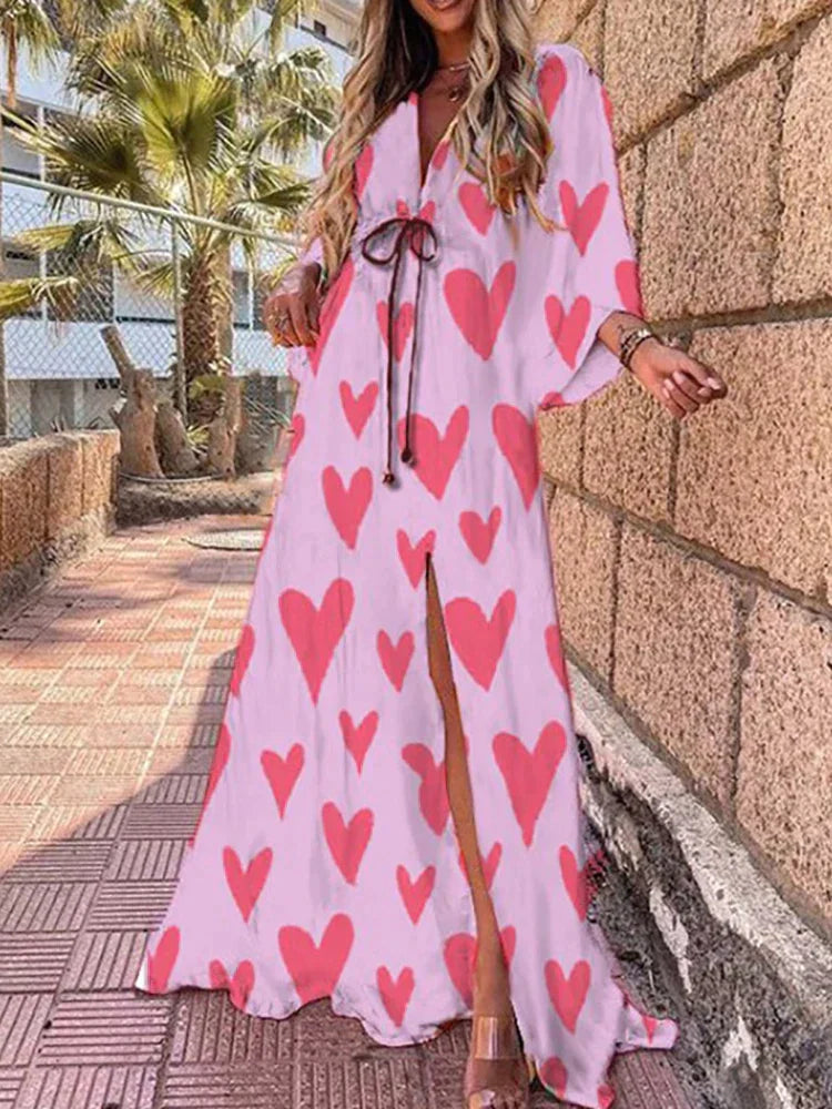 Daria - Festive Kaftan Dress