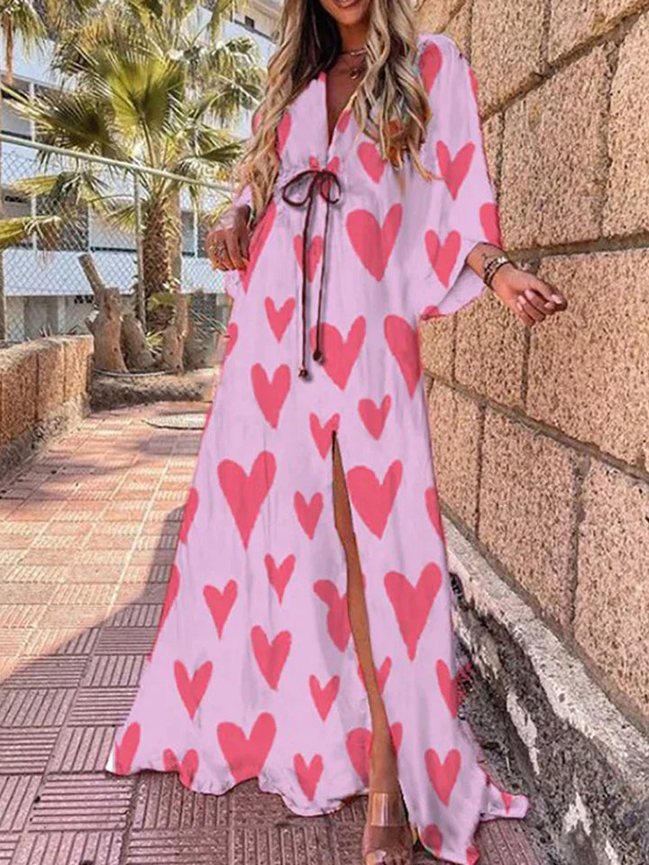 Daria - Festive Kaftan Dress